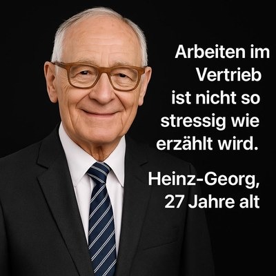 Heinz-Georg, 27 Jahre alt — KI-generiertes Augenzwinkern-Bild von Georg (Schorsch)